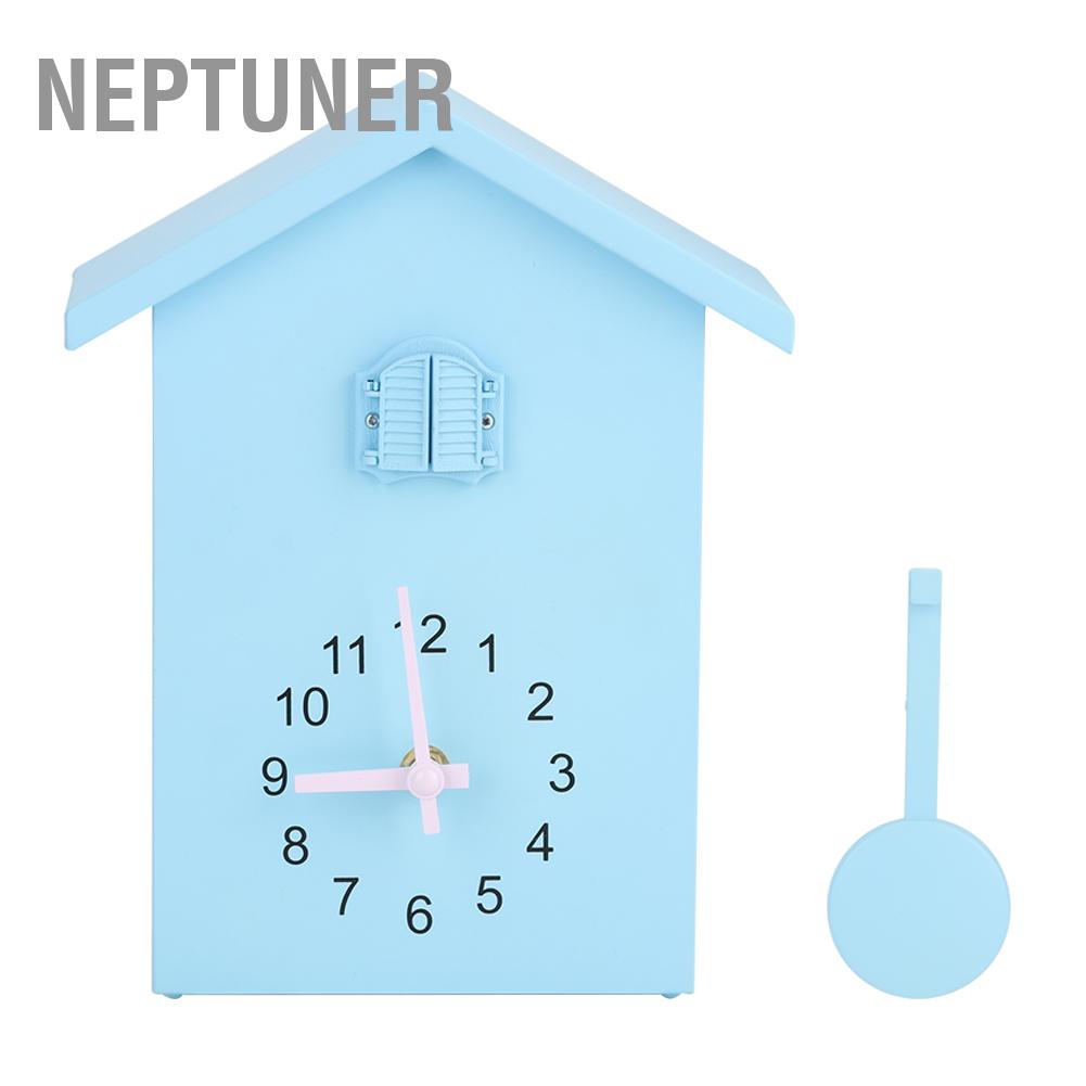 neptuner-นาฬิกาแขวนผนัง-ลูกตุ้ม-รูปนก-สไตล์ไม่ซ้ําใคร-สวยงาม-สําหรับตกแต่งบ้าน