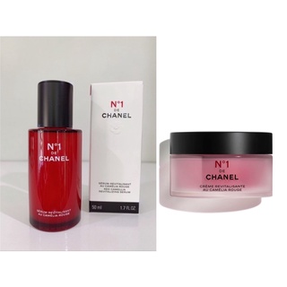 🌸แท้🌸 chanel No1 tevitalizing serum 50 ml เซรั่ม , cream 50 g ครีม, Essence lotion 100 ml บำรุงผิว, body in mist 140ml