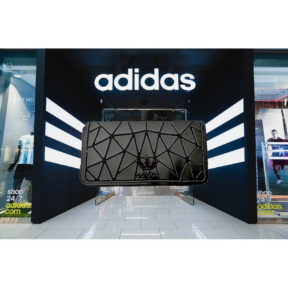 คอลเลคชั่นล่าสุดดีไซน์แนวสปอร์ต-adidas-factory-3d-wallet-กระเป๋าสตางค์-3d-ใช้งานแบบซิปรอบด้าน-พร้อมแมส-10ชิ้น