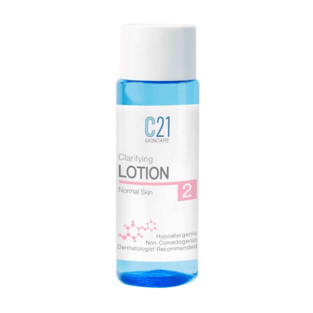 c21-clarifying-lotion-for-normal-skin-no-2-100ml-โทนเนอร์สำหรับผิวธรรมดา-ผสม