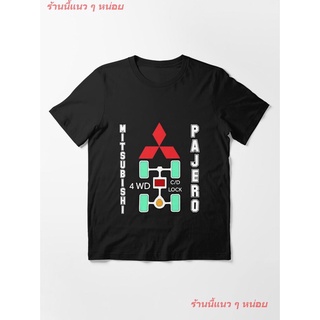 New Pajero 4wd Essential T-Shirt เสื้อยืด ดพิมพ์ลาย เสื้อยืดผ้าฝ้าย คอกลม cotton แฟชั่น sale Unisex