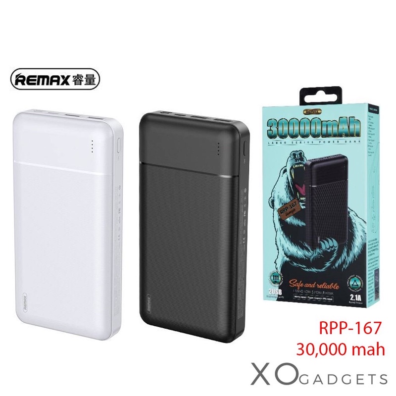 พร้อมส่ง-powerbank-rpp-167-30-000mah-ราคาถูกๆ-ของแท้