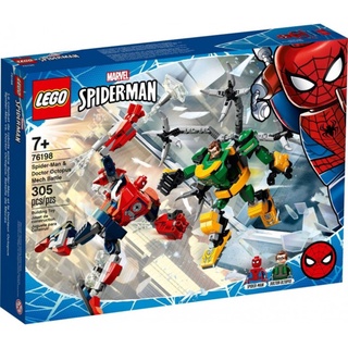 LEGO Marvel Super Heroes Spider-Man & Doctor Octopus Mech Battle-76198