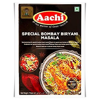 ภาพหน้าปกสินค้าเครื่องเทศข้าวหมก (Special Bombay Biryani Masala)  Aachi