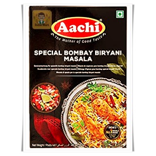 สินค้า เครื่องเทศข้าวหมก (Special Bombay Biryani Masala) – Aachi