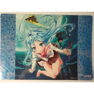 แผ่นรองอนิเมะ A3  CLEAR DESK MAT Denpa Onna to Seishun Otoko  (29.7×42)