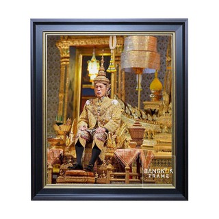 Bangkokframe-กรอบรูปภาพร10-กรอบในหลวงรัชกาลที่10-พระราชพิธีบรมราชาภิเษก-สมเด็จพระเจ้าอยู่หัวมหาวชิราลงกรณฯ
