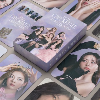 โปสการ์ด อัลบั้มรูป ITZY CHECKMATE LOMO 55 ชิ้น/กล่อง (พร้อมส่ง)