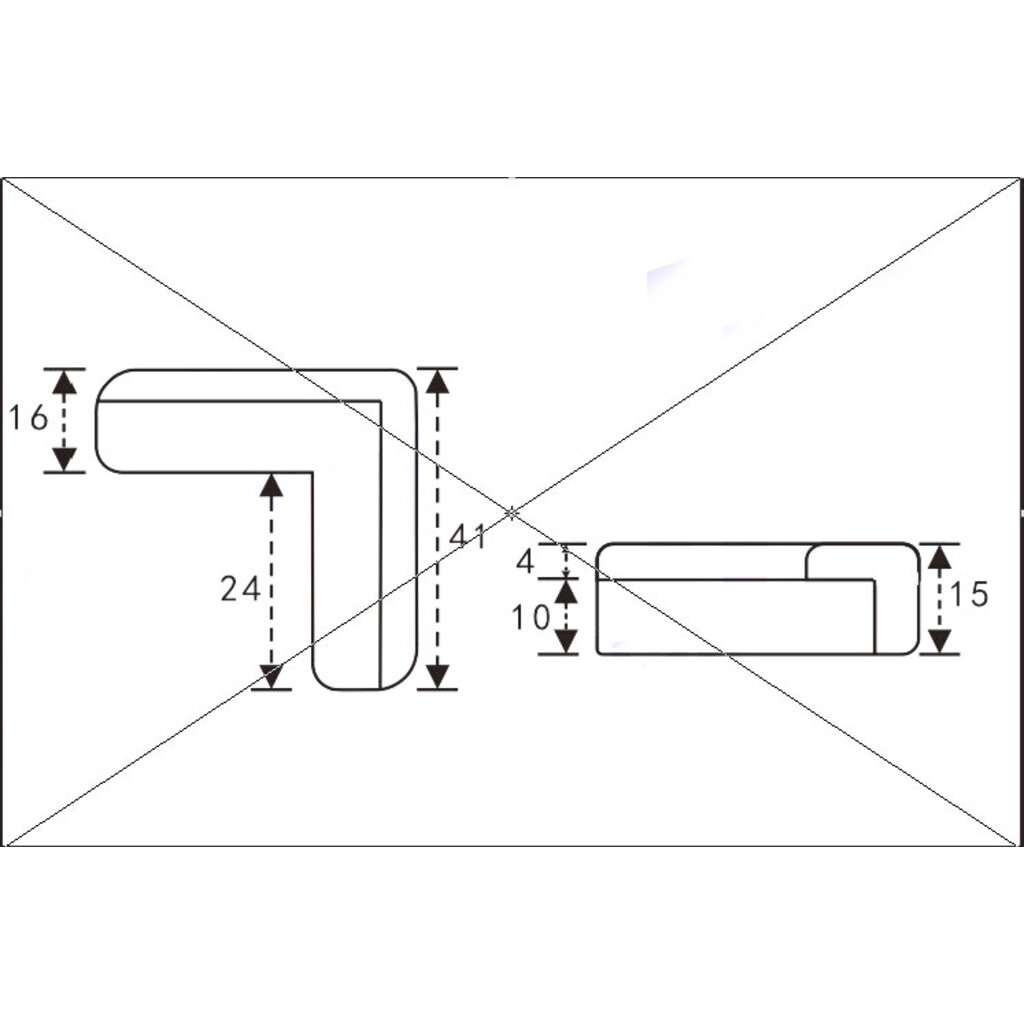 ยางซิลิโคนกันกระแทกขอบมุมโต๊ะ-เฟอร์นิเจอร์-ขายส่ง