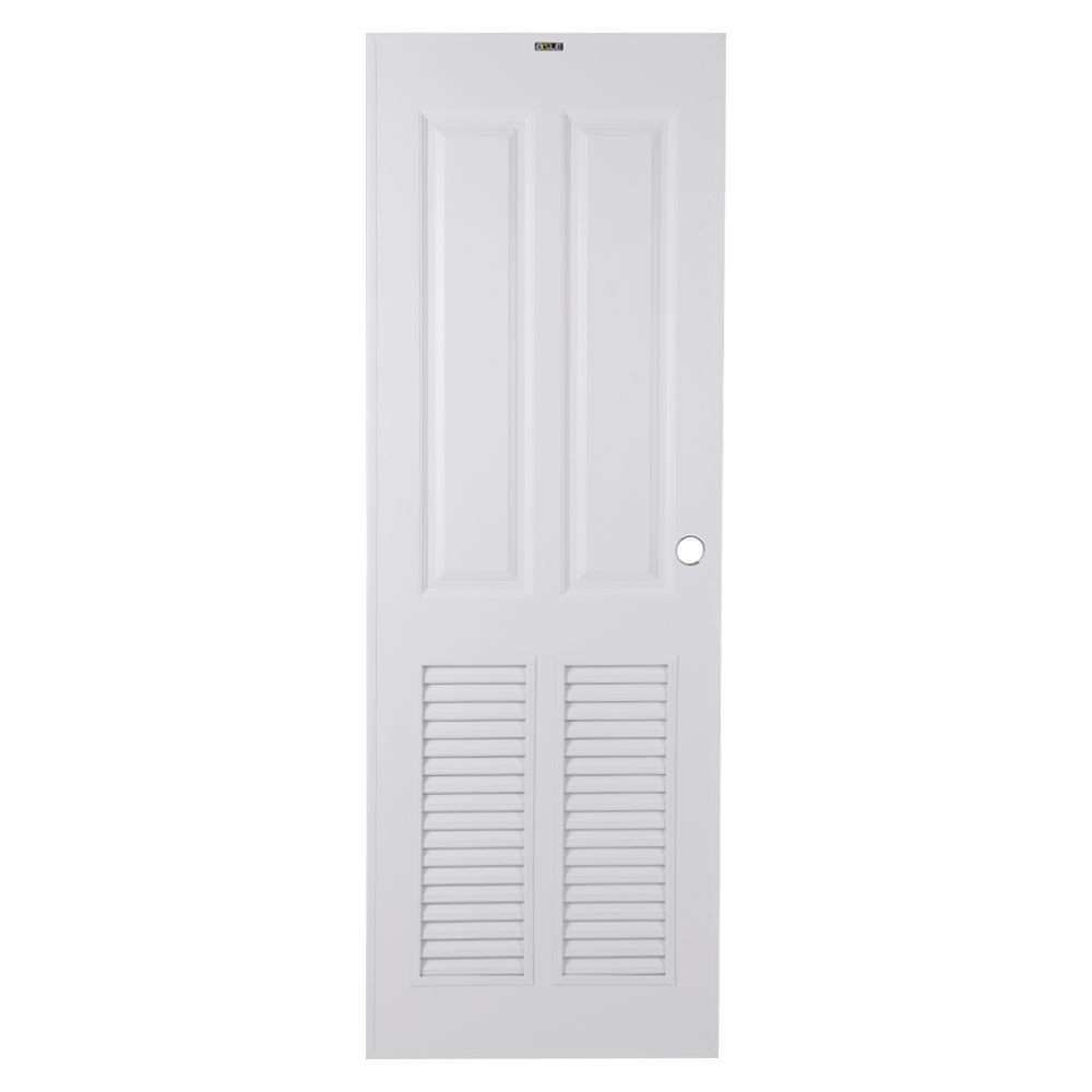 door-azle-psw4-panel-louver-70x200cm-upvc-white-ประตูห้องน้ำ-upvc-azle-psw4-ลูกฟัก-เกล็ด-70x200-ซม-สีขาว-ประตูบานเปิด-ป