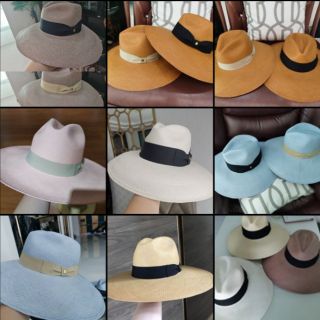 พร้อมส่ง!! หมวกปานามา​ ของแท้นำเข้าจากเอกวาดอร์​ รุ่น​ Fedora​ extra​brim​ ยี่ห้อ​ K.Dorfzaun​Hats​ สวยพรีเมียมทุกใบ​ ​