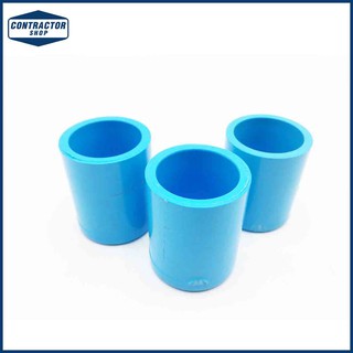 ฝาครอบ PVC พีวีซี หนา-ฟ้า ตราช้าง ขนาด 3/4" #CAP-WS B (10ตัว/แพ็ค)