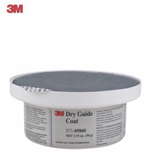 3M 05860 เฉพาะ ผงถ่านตลับเช็คคลื่นตามด สำหรับงานสี (แบบเติม รีฟิว ) Refill 3M Dry Guide Coat Cartridge 50g.