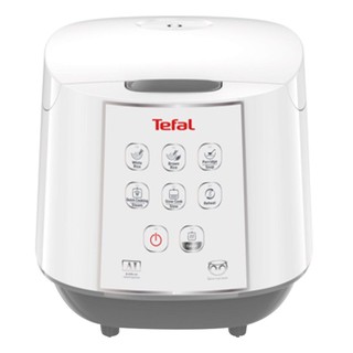 หม้อหุงข้าวD TEFAL RK732166 1.8 ลิตร หม้อหุงข้าว TEFAL รุ่น RK732166 ขนาด 1.8 ลิตร หม้อหุงข้าวที่ใช้เทคโนโลยี AI อัจฉริย