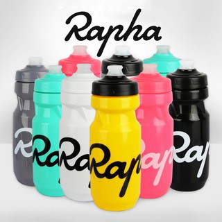 ขวดน้ำจักรยาน rapha ของแท้ พลาสติกนุ่ม ขนาด 610ml,710ml ฝาขวดน้ำพุ่ง NEW !!