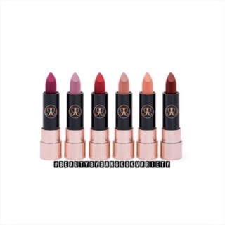 [ของแท้ พร้อมส่ง]Anastasia MATTE LIPSTICK - 6 PC SET MINI