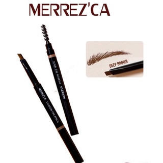 ภาพขนาดย่อของภาพหน้าปกสินค้าMerrezca Perfect Brow Pencil เมอร์เรซกา เพอร์เฟค โบรว์ ดินสอเขียนคิ้ว (หัวตัดมีแพ็ค) จากร้าน firstbeauty1 บน Shopee ภาพที่ 4