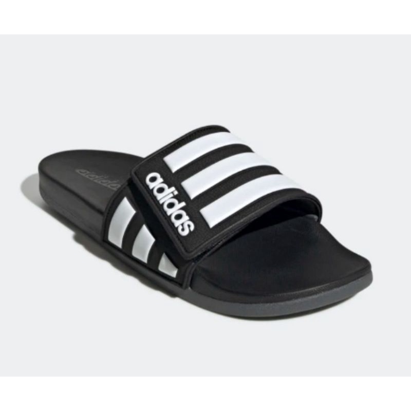Adidas adjustable sandals deals