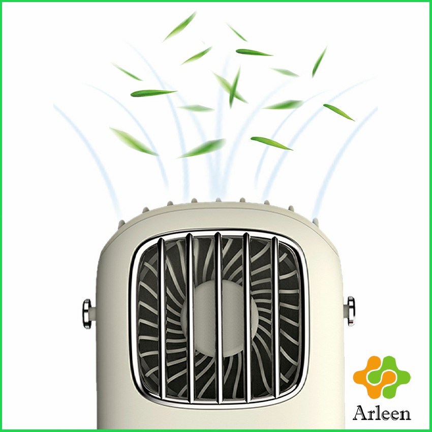 arleen-พัดลมห้อยคอ-usb-ขนาดเล็ก-ปรับได้-3-ระดับ-hanging-neck-fan