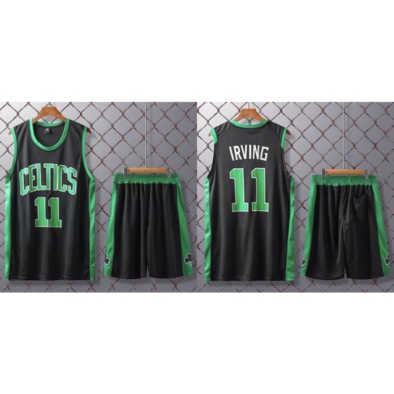 เสื้อบาส-ชุดบาส-ทีม-celtics-เบอร์11-พร้อมส่ง