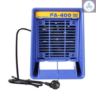 Fa-400 เครื่องเหล็กบัดกรีท่อไอเสียตั้งโต๊ะระบายอากาศ