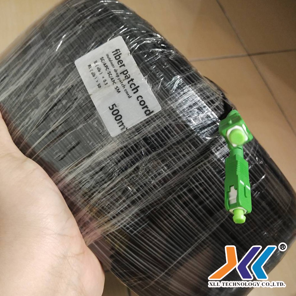 สายไฟเบอร์ออฟติก-outdoor-ftth-drop-cable-1-core-sc-apc-sc-apc-500-เมตรรหัสสิน้คาp90500