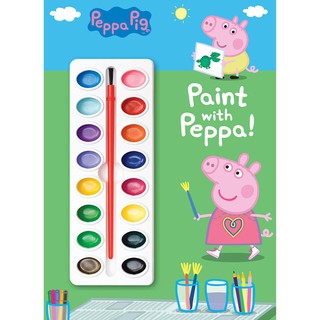 หนังสือนิทานภาษาอังกฤษ Paint with Peppa (Peppa Pig)