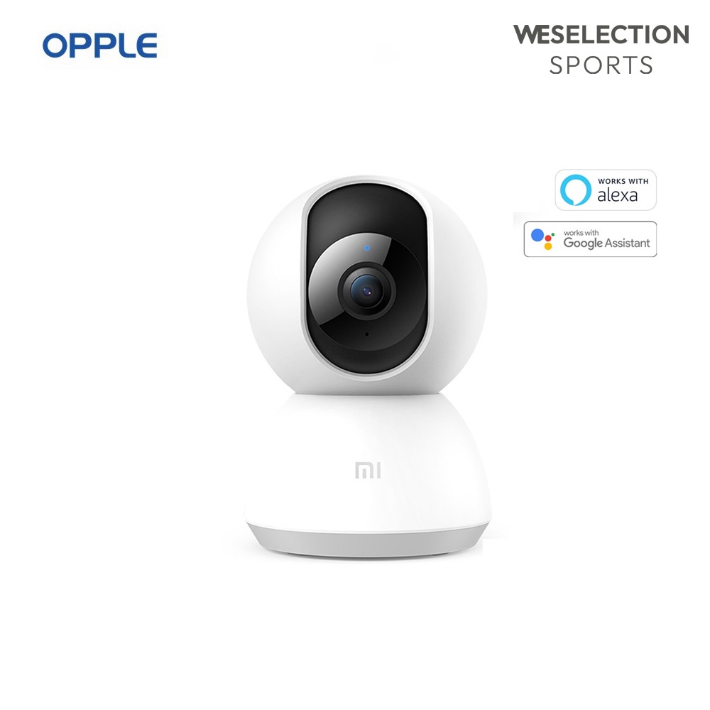 ภาพหน้าปกสินค้าXiaomi Mi 360Home Security Camera 1080p Essential คมชัด กล้องวงจรไร้สาย IP camera กล้องวงจรปิดอัจฉริยะ By WeSelection Sports