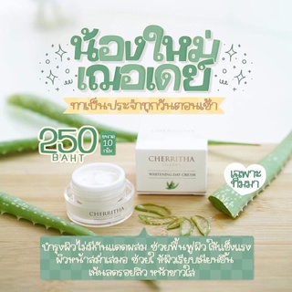 เฌอริตาเดย์ครีม ✨ 𝗡𝗘𝗪 💜สารสกัดอัดแน่น🌿เน้นลดรอยสูตรเข้มข้น🌺