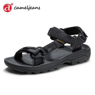 Cameljeans รองเท้ากีฬา รองเท้าชายหาด พื้นนิ่ม กันน้ํา กันลื่น เหมาะกับฤดูร้อน สําหรับผู้ชาย