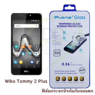 P-One ฟิล์มกระจกนิรภัย Wiko Tommy 2 Plus