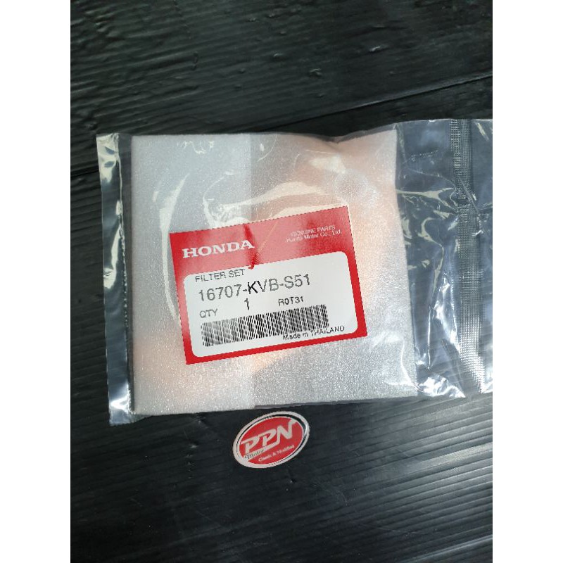 ชุดไส้กรองปั๊มน้ำมันเชื้อเพลิง,ไส้กรองปั๊มติ๊ก HONDA CLICK-i 2010 16707 ...