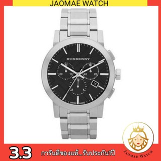สินค้า นาฬิกาเบอร์เบอรี่ BU9351 นาฬิกาข้อมือผู้ชาย by Jaomae Watch นาฬิกาเบอเบอรี่