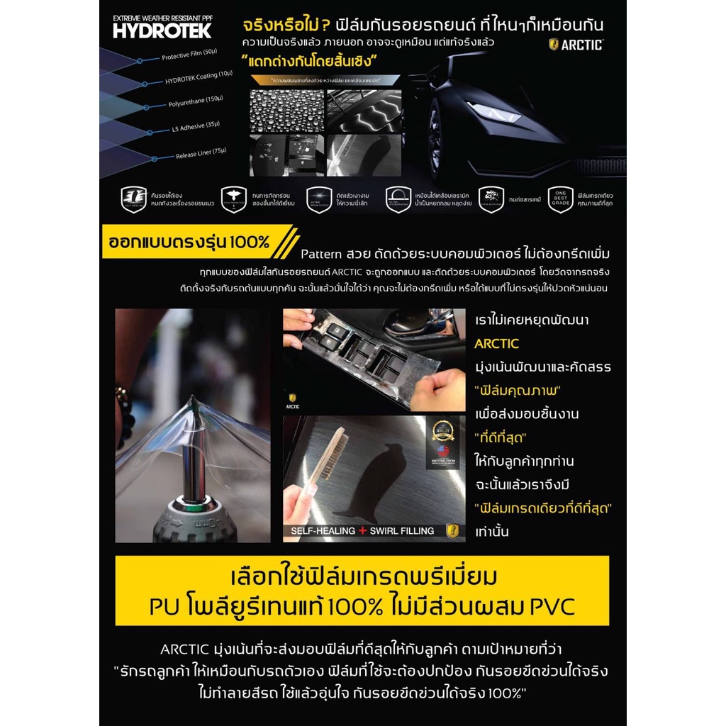 mg-ฟิล์มกันรอยรถยนต์-ฝาชาร์จ-by-arctic-โปรดระบุรุ่นและปีรถ