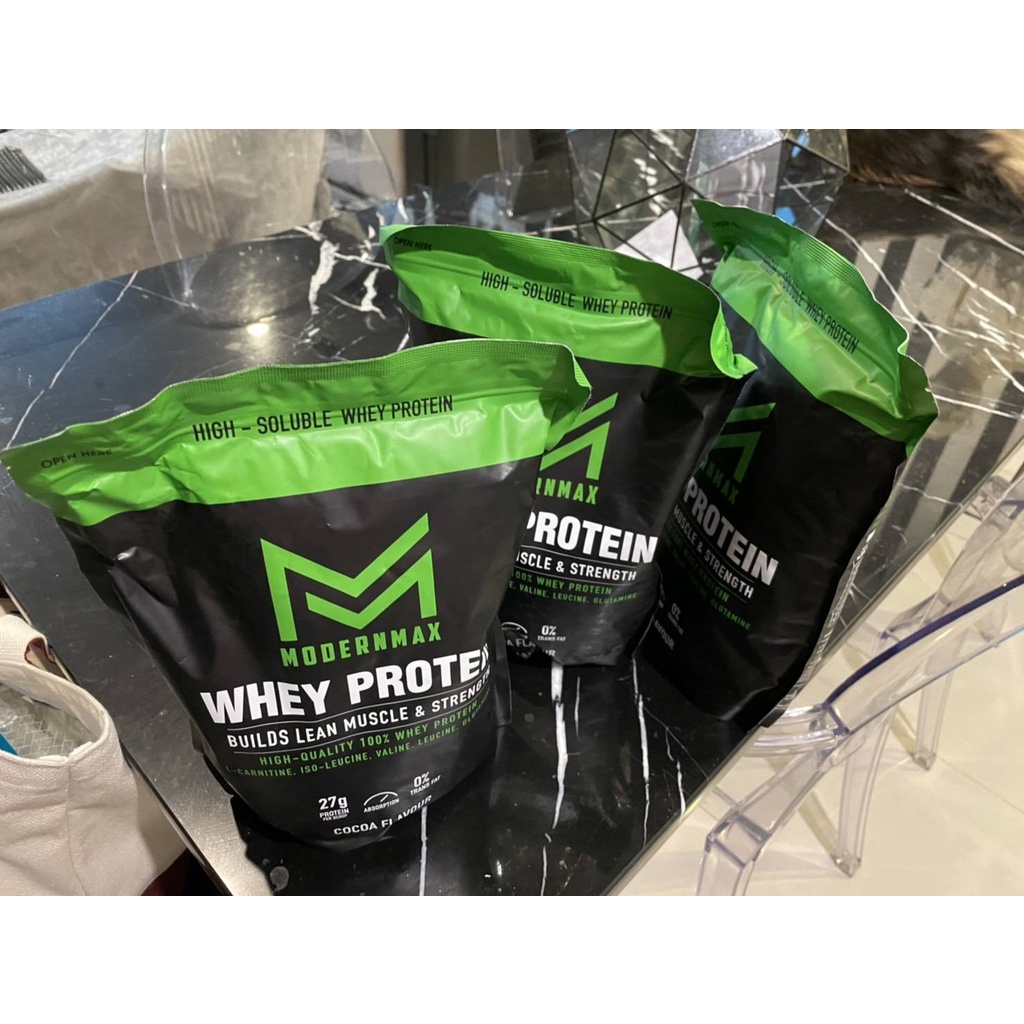 modernmax-exclusive-whey-เวย์โปรตีน-สูตรลีนไขมัน-เน้นกล้ามคมชัด