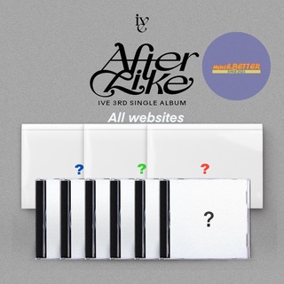 [พร้อมส่ง/ส่งของได้ทุกวัน] IVE : 3rd SINGLE ALBUM &lt;After Like&gt;