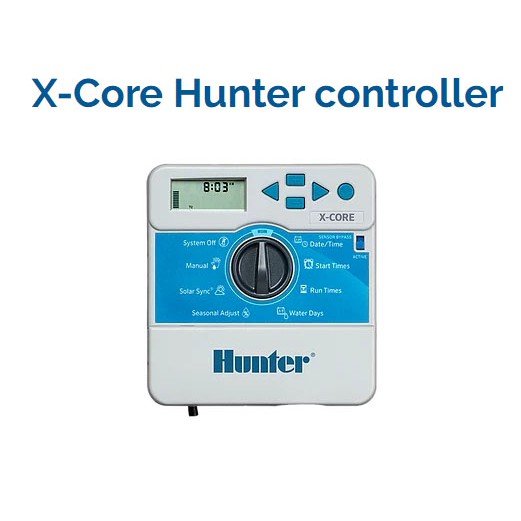 hunter-x-core-xc-401i-e-เครื่องตั้งเวลารดน้ำต้นไม้อัตโนมัติ-รุ่น-4-สถานี-เครื่องตั้งเวลารถน้ำต้นไม้-เครื่องตั้งเวลา