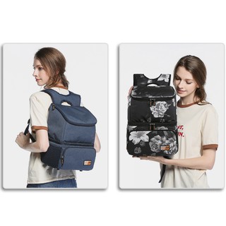 ภาพขนาดย่อของภาพหน้าปกสินค้ากระเป๋าเก็บความเย็น กระเป๋าเก็บนมแม่ กระเป๋าเก็บอุณหภูมิ V-coool รุ่นใหญ่ใส่ S1,S2 ได้ แถมไอแพค 2ก้อน กันซึม 1 ใบ v-cool จากร้าน indyshopkids บน Shopee