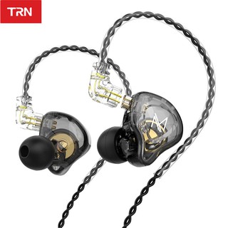 สินค้า Trn MT1 ชุดหูฟังอินเอียร์ ไดนามิก HIFI ตัดเสียงรบกวน ตัดเสียงรบกวน สําหรับเล่นกีฬา EDX PRO ZSTX ZSN PRO M10