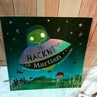 หนังสือปกอ่อน The Hackney Martian มือสอง