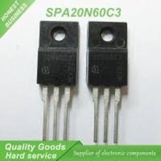 FQPF20N60 , 20N60 MOSFET N-Channel 20A 600V