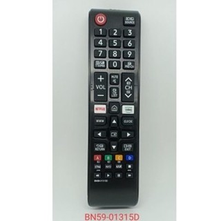 รีโมททีวี ซัมซุง Samsung  รุ่น BN59-01315D (มีปุ่ม WWW / NETFLIX)