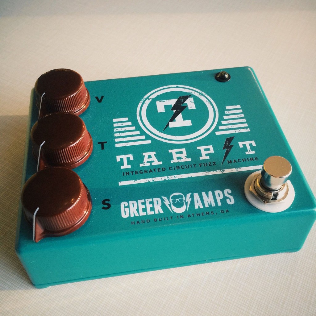 greer-tarpit-vintage-muff-style-fuzz-made-in-usa-เอฟเฟคกีต้าร์ไฟฟ้า