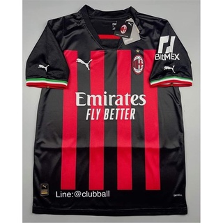 (aaa)เสื้อฟุตบอล AC Milan Home 2022/2023