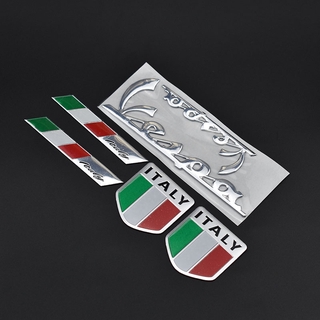 ภาพหน้าปกสินค้า* สต็อกพร้อม *3D อิตาลีธงอิตาลีป้ายสติกเกอร์รถโลโก้รูปลอก PIAGGIO Vespa GTS 300 LX125 LX150 125150 ซึ่งคุณอาจชอบสินค้านี้