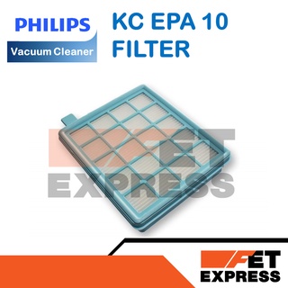 KC EPA 10 FILTER แผ่นกรองเครื่องดูดฝุ่น สำหรับเครื่องดูดฝุ่น PHILIPS รุ่น FC8472 , FC8634 (432200493803)