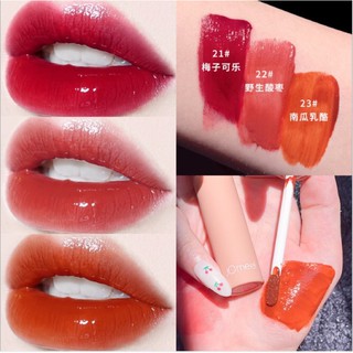 wool&amp;wood lip tint Jomeel JO-16  ลิปทินท์ สีสวยติดทนนานตลอดวัน