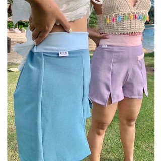 Two Tone Short Pants กางเกงขาสั่นทูโทน