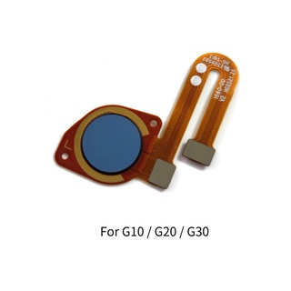 อะไหล่ซ่อมแซมสายเคเบิ้ล ปุ่มสแกนลายนิ้วมือ สําหรับ Motorola Moto G10 G20 G30 G50 G60