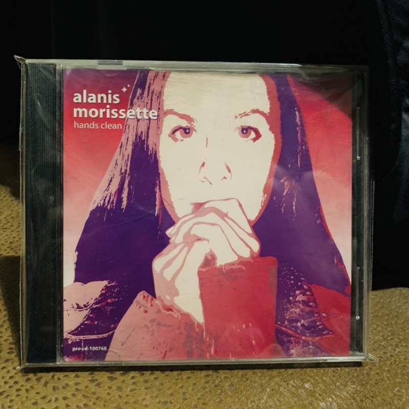alanis-morissette-hands-clean-promo-cd-single